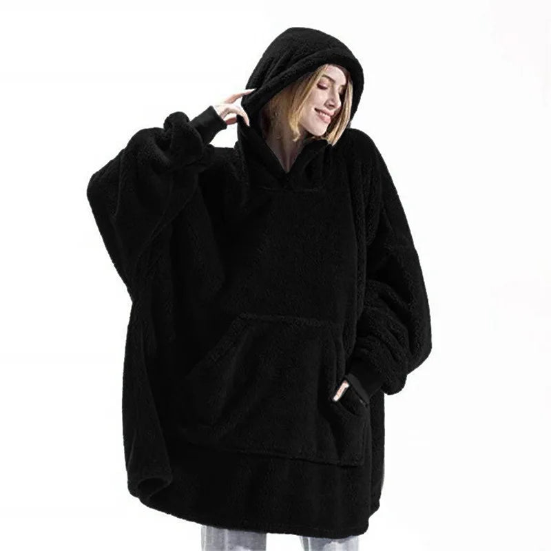 Cozy Warm blanket hoodie