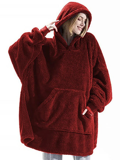 Cozy Warm blanket hoodie