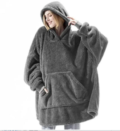 Cozy Warm blanket hoodie