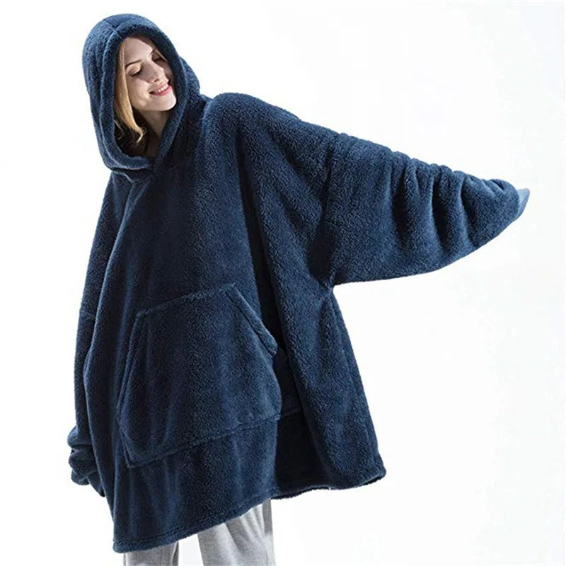 Cozy Warm blanket hoodie