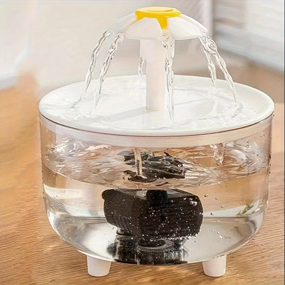 Fountain cat water bowl