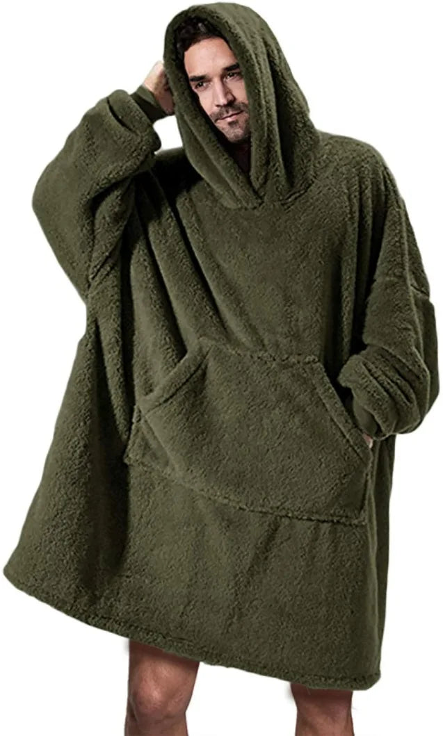 Cozy Warm blanket hoodie