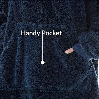 Cozy Warm blanket hoodie