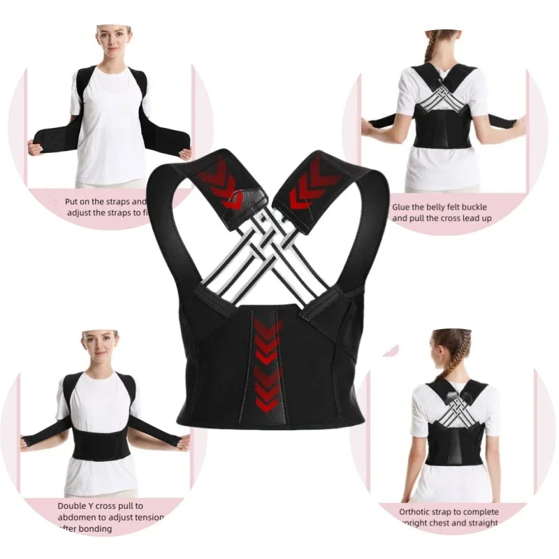 Back Posture Corrector Unisex