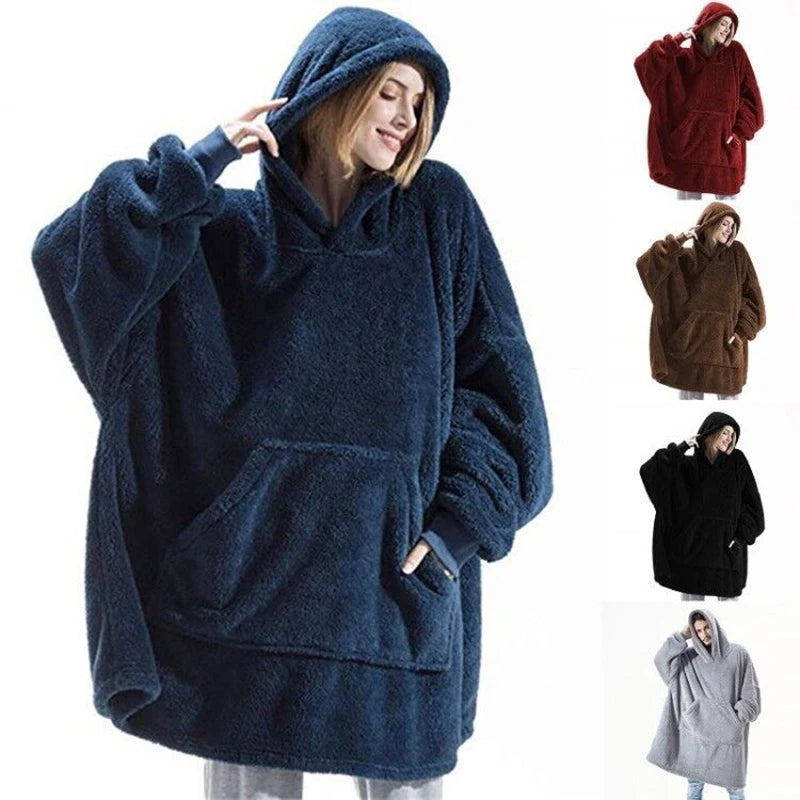 Cozy Warm blanket hoodie